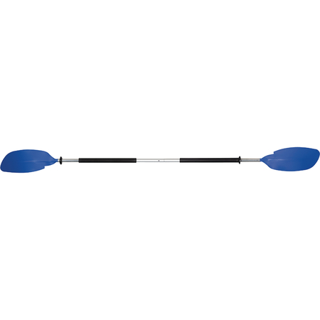 Seachoice Curved-Blade Kayak Paddle, 8', Blue 71137